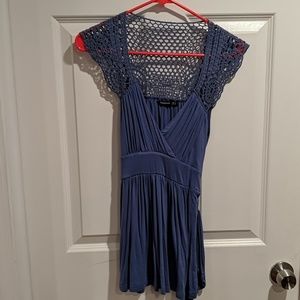 Purple crochet too